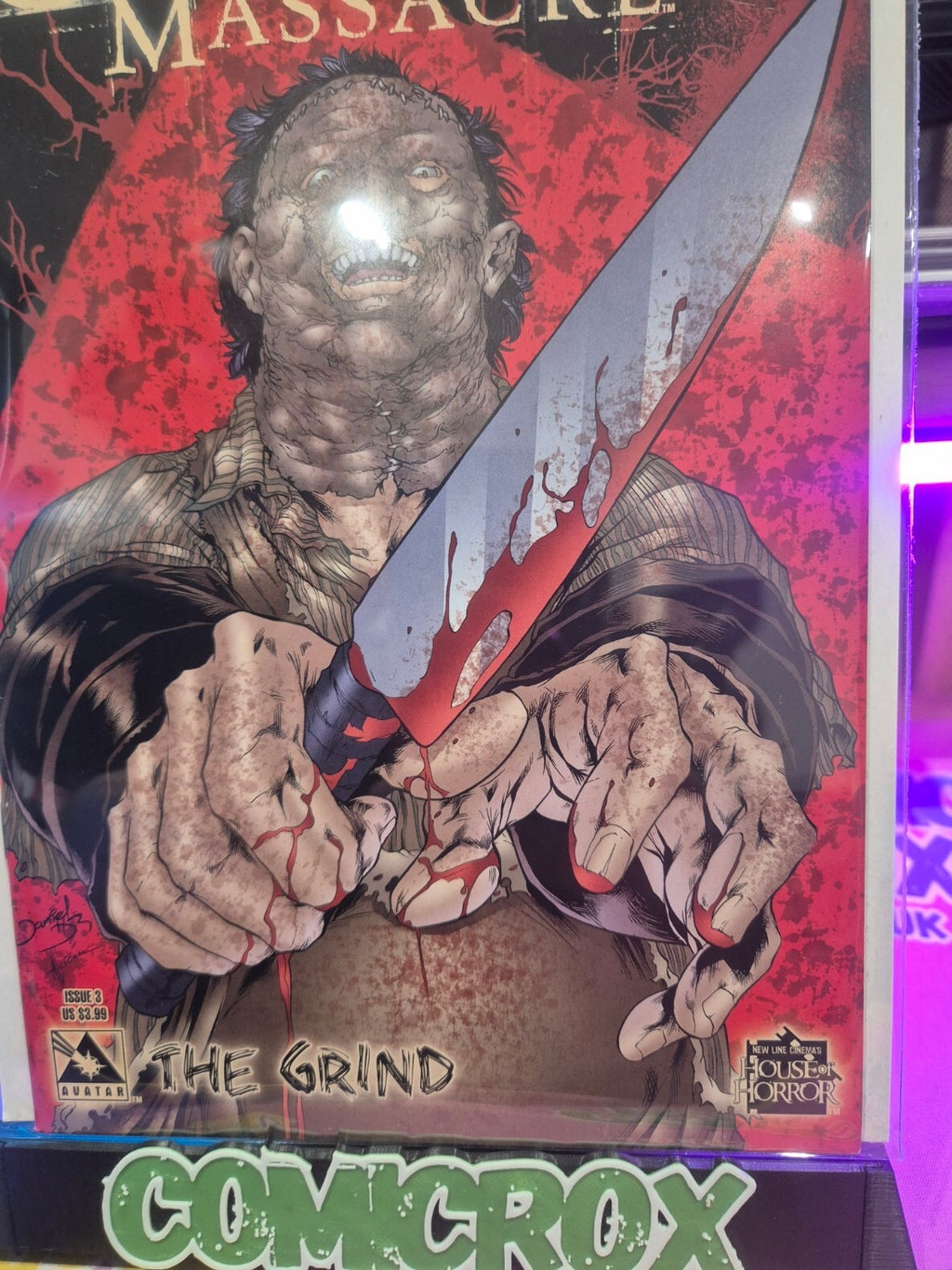 The Texas Chainsaw Massacre: The Grind #3, 2006, Avatar, NM- 9.2
