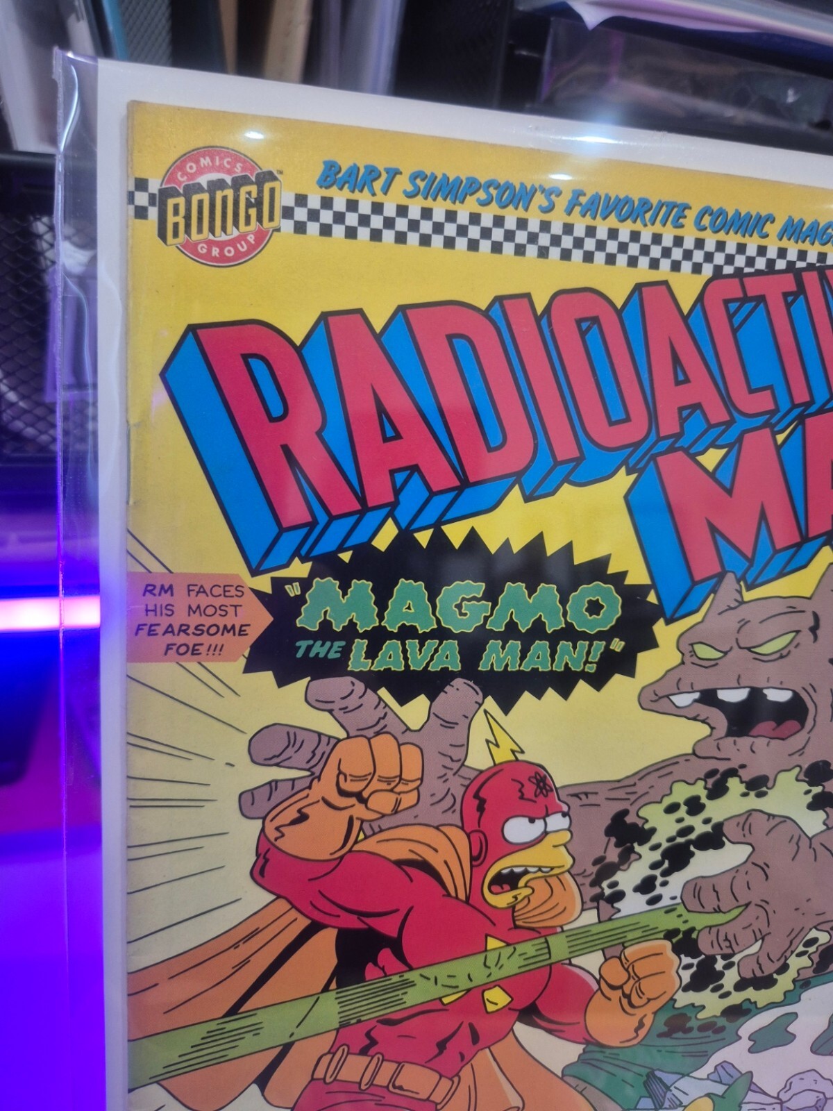 Radioactive Man #88, 1994, Bongo Comics, V High Grade 9.8