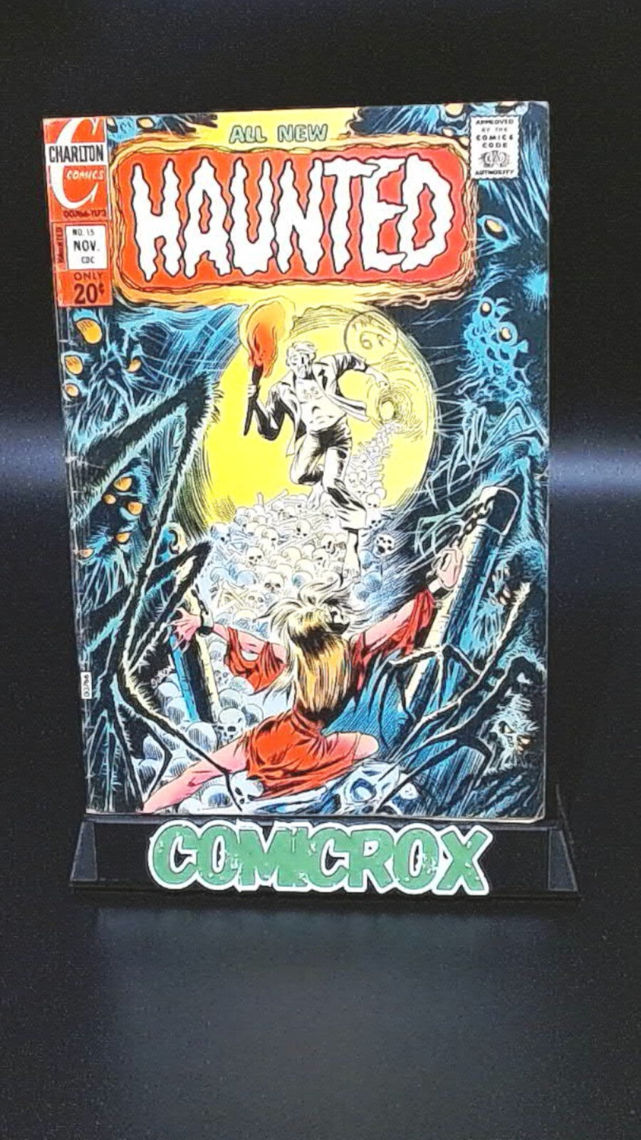 Haunted #15, 1973, Charlton, Steve Ditko Interior, Tom Sutton Cover, VG/FN