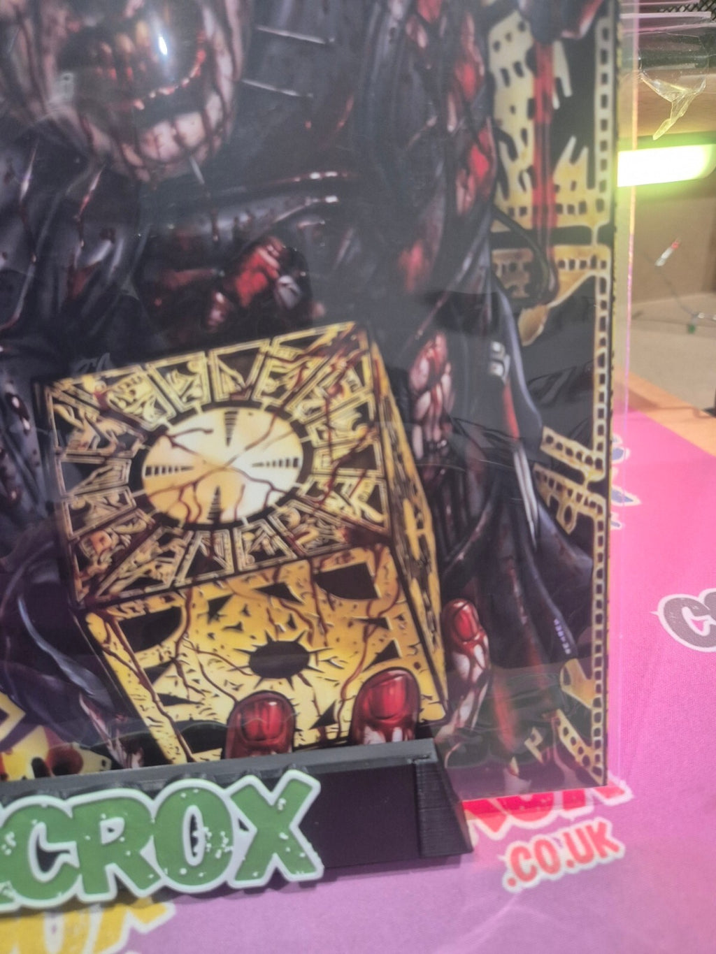 Frightweaver Hellraiser Edition, Bloody Cube Var, Surter Exclusive with COA, NM+