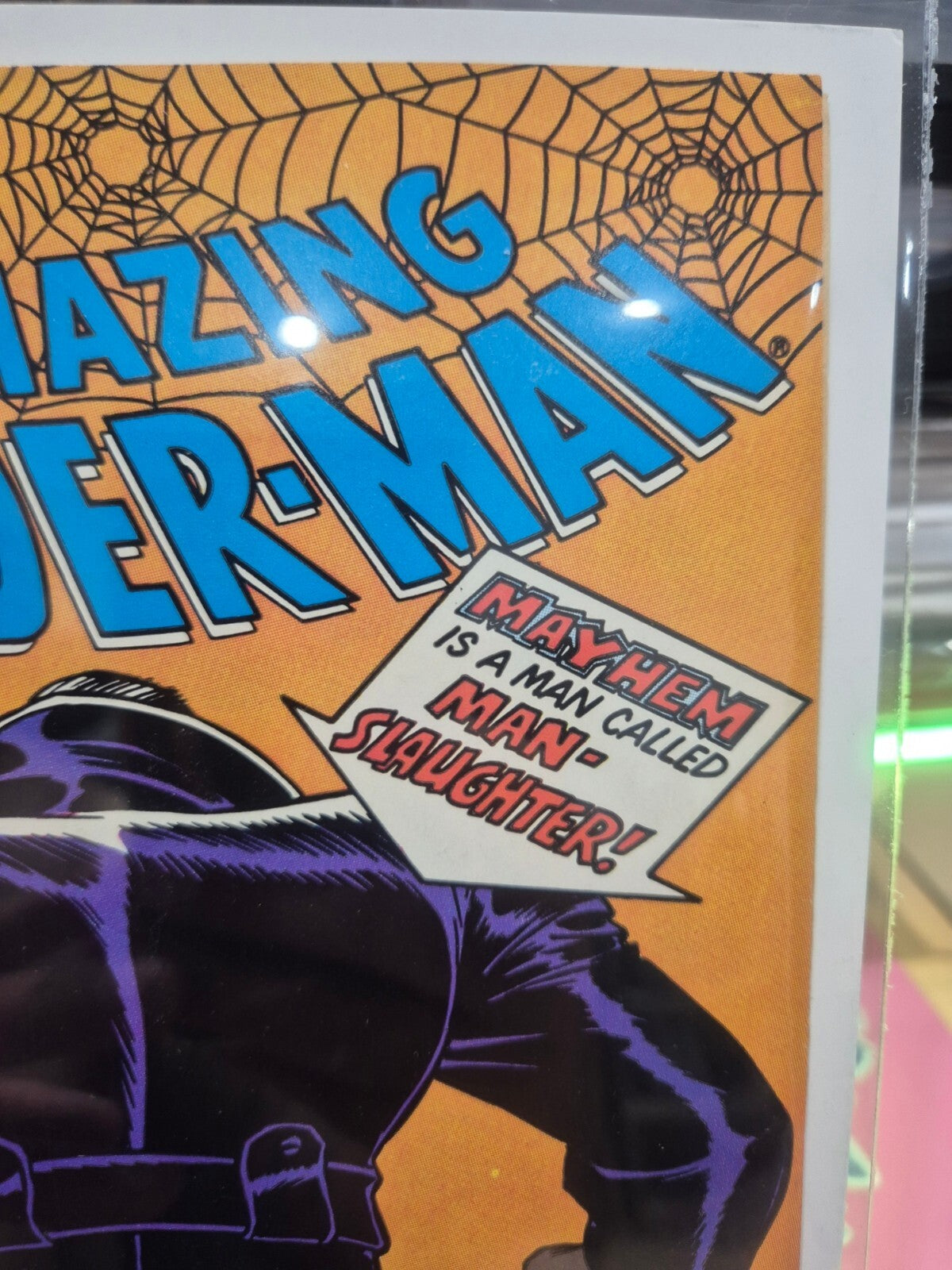 Amazing Spider-Man #271, 1985, 1st Manslaughter Marsdale, NM+ 9.6