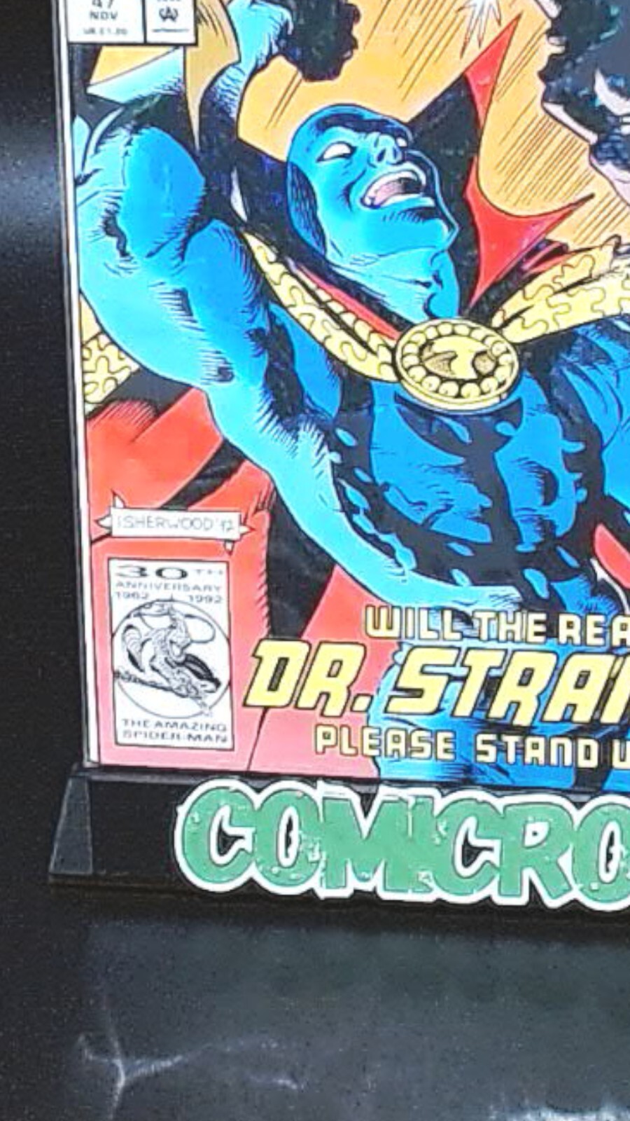 Dr Strange #47, 1992, 1st Necromancer Cover, Infinity War X-over, NM