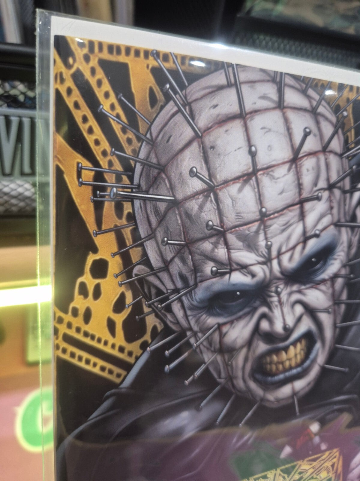 Frightweaver Hellraiser Edition, Cube Variant, Surter Exclusive with COA, NM+