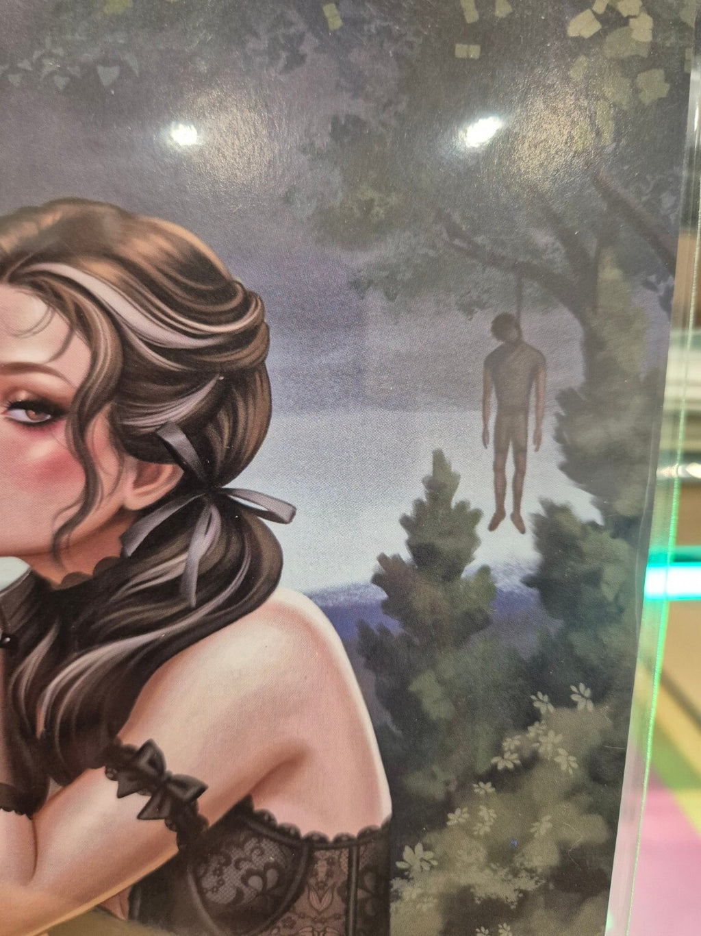 Artist Alley, Dorothy Wizard Of Oz, Rarer Dark Issue with Hanging Man