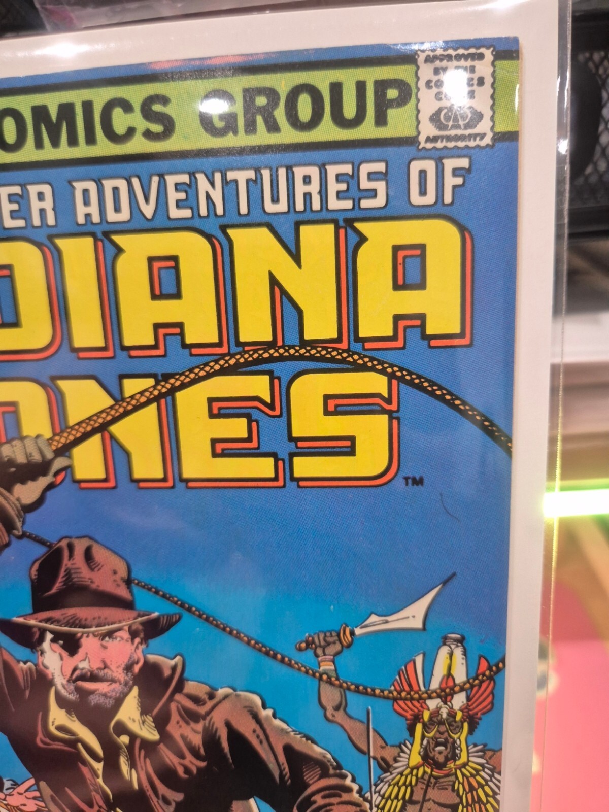 The Further Adventures of Indiana Jones #1, 1983, VF/NM 9.0/9.2