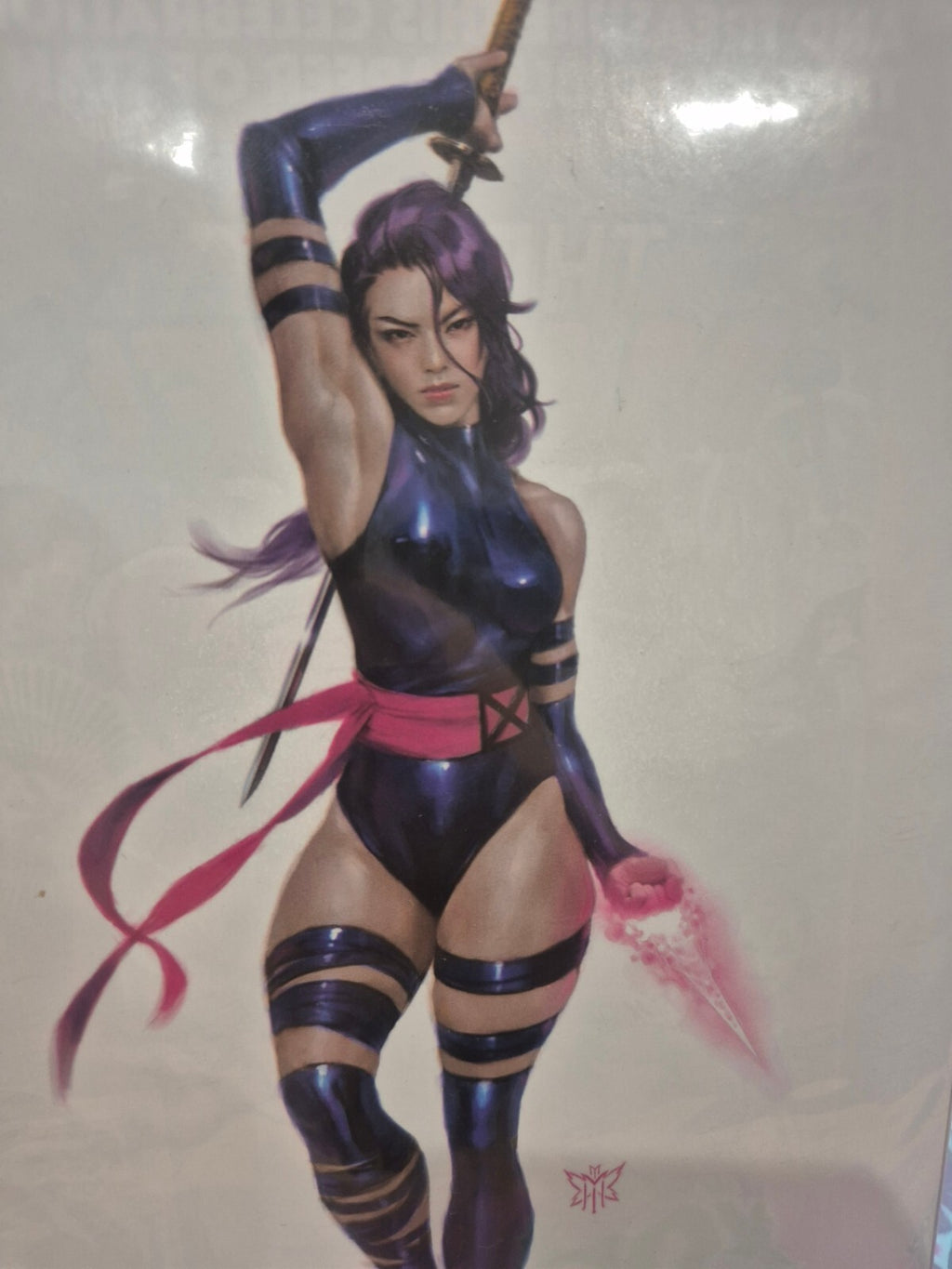 X-Men #19, 2023, Miguel Mercado Psylocke Virgin Variant, NM+