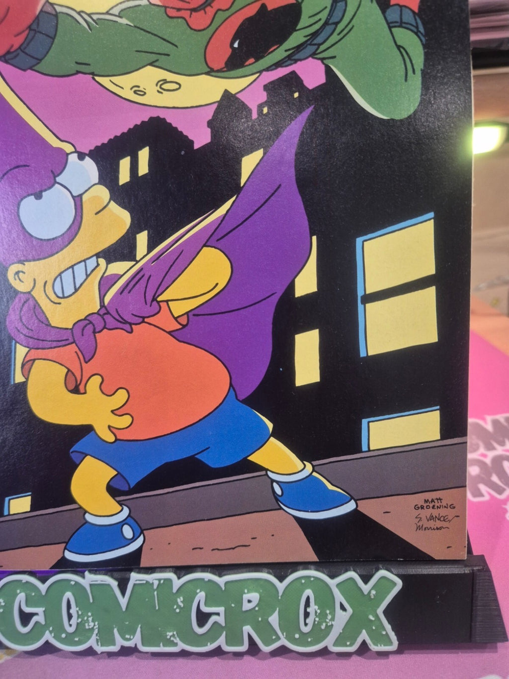Bartman #2, 1994, Bongo Comics, V High Grade, NM/NM+