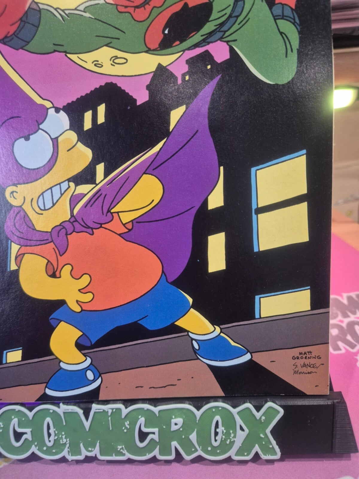 Bartman #2, 1994, Bongo Comics, V High Grade, NM/NM+