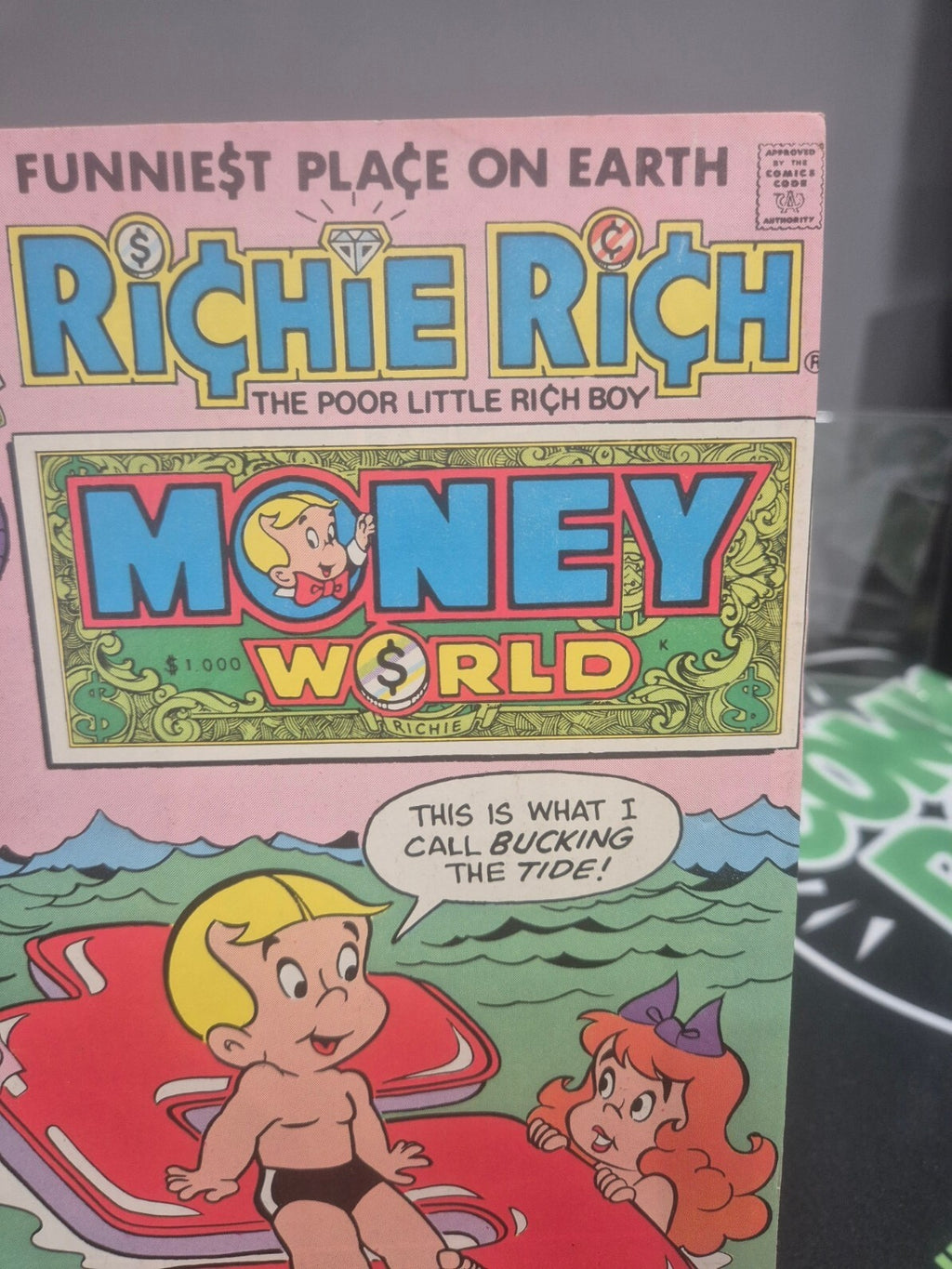 Richie Rich #42, 1979, Poor Little Rich Boy, Harvey Comics VF/NM