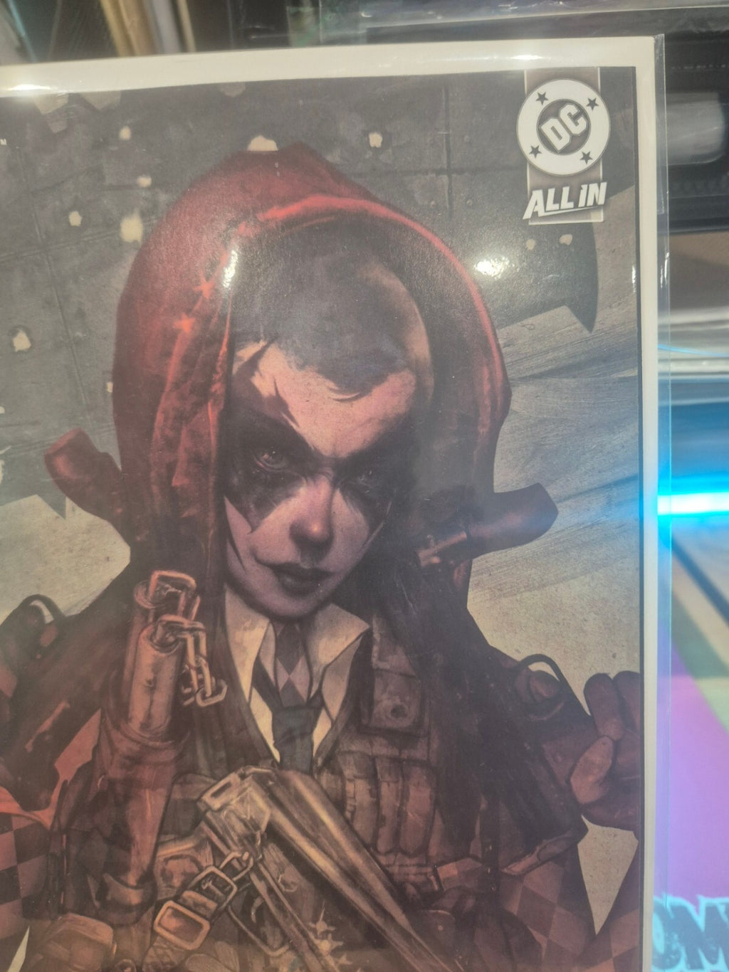 Absolute Batman #22, 2026, Origin of Harley Quinn, Dan Quintana, NM+
