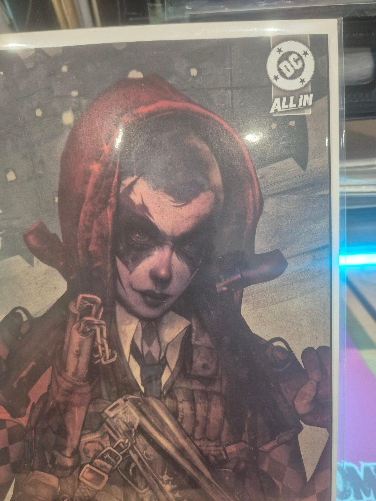 Absolute Batman #22, 2026, Origin of Harley Quinn, Dan Quintana, NM+