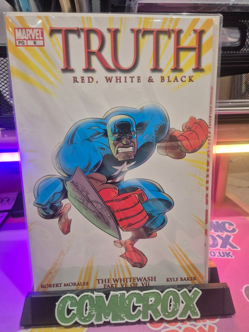 Truth Red White & Black #1-7 Complete Set Marvel (2003) 1st Isaiah Bradley VF/NM