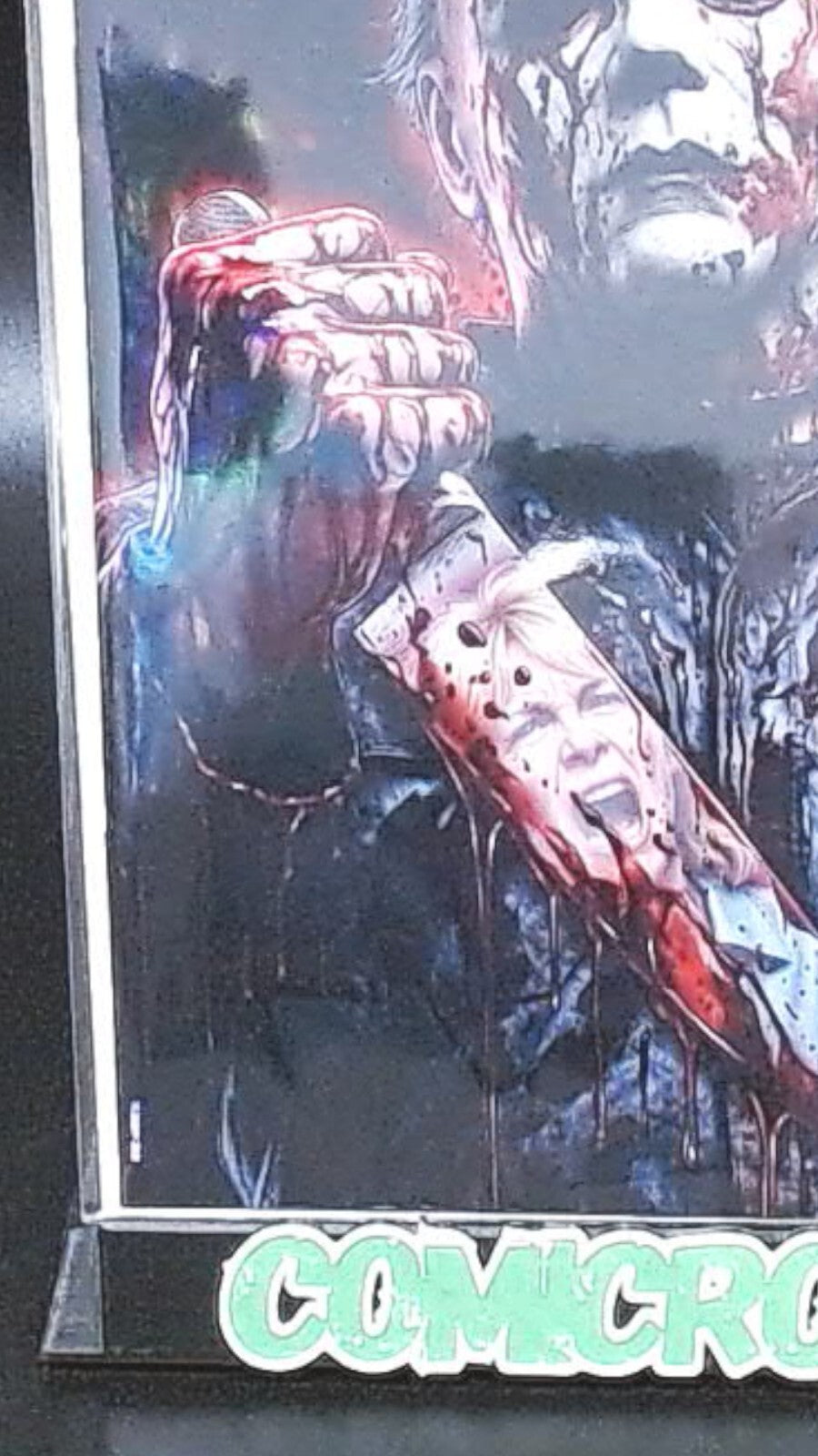 Micheal Myers Bloody, Halloween, 2026, Surtur, with COA