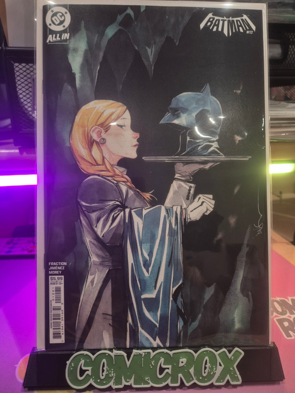 Batman #12, 2026, 1st App Verity Pennyworth, Dustin Nguyen  NM+