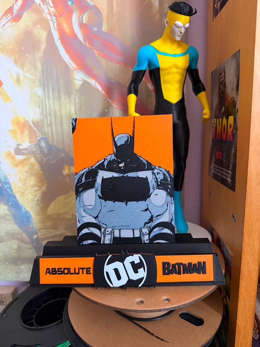 Comic Stands (Made to Order) Now available. See Description for Details