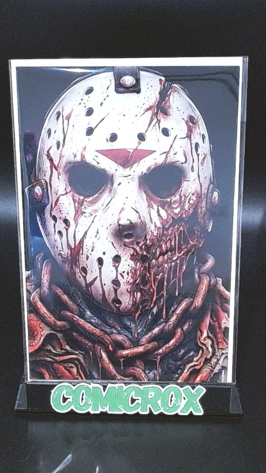 Jason Vorhees Bloody, Friday 13th Camp Crystal, 2026, Surtur, with COA