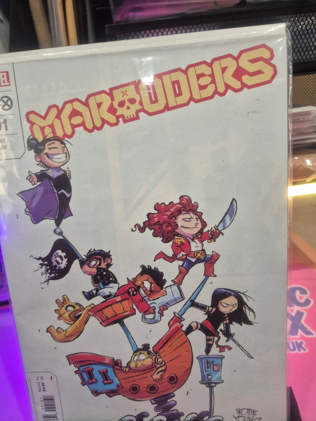 Marauders #1, 2022, Skottie Young Variant, VF/NM