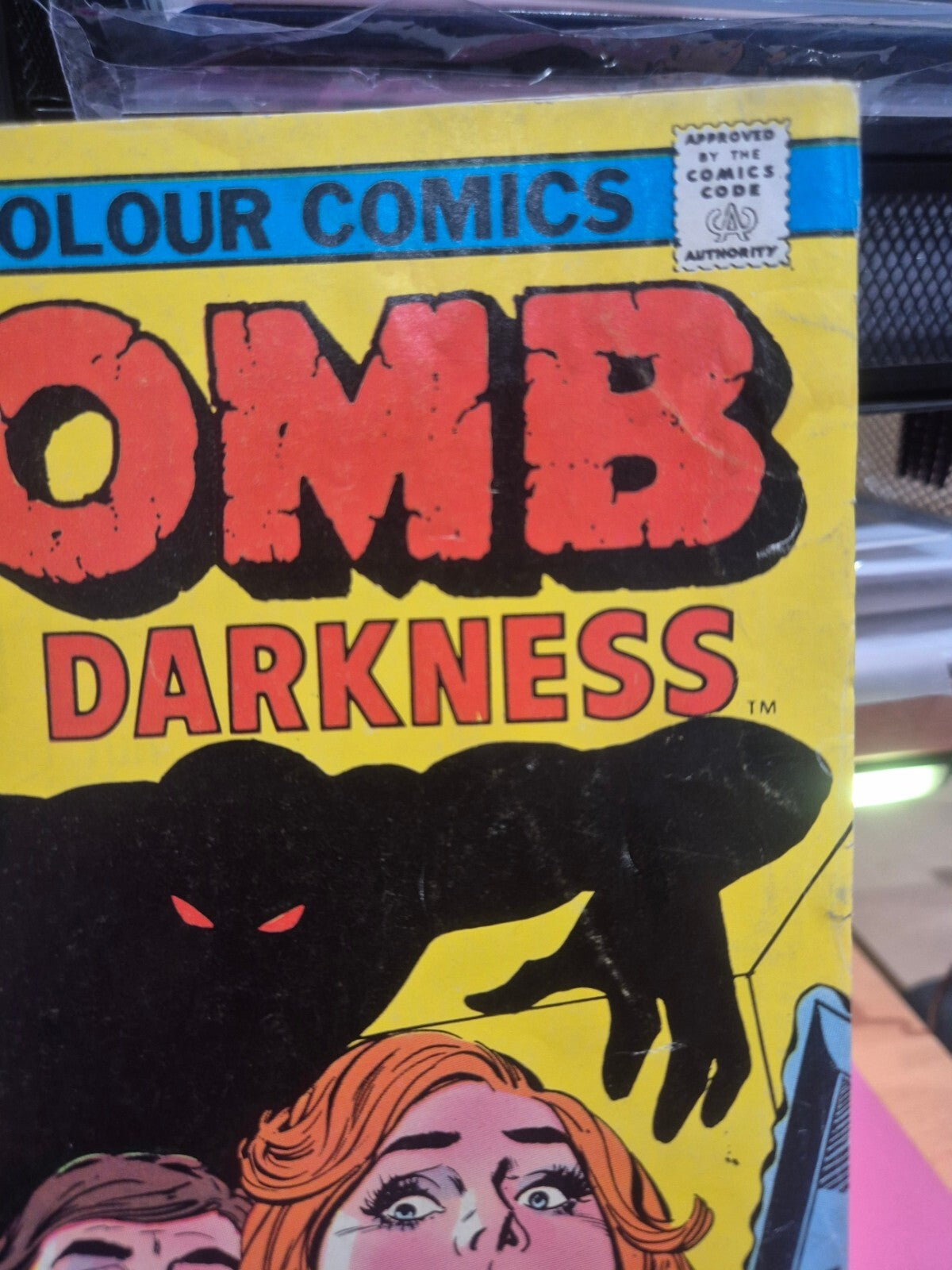 Tomb of Darkness #15, 1974, UK Price Variant, FN 6.0+