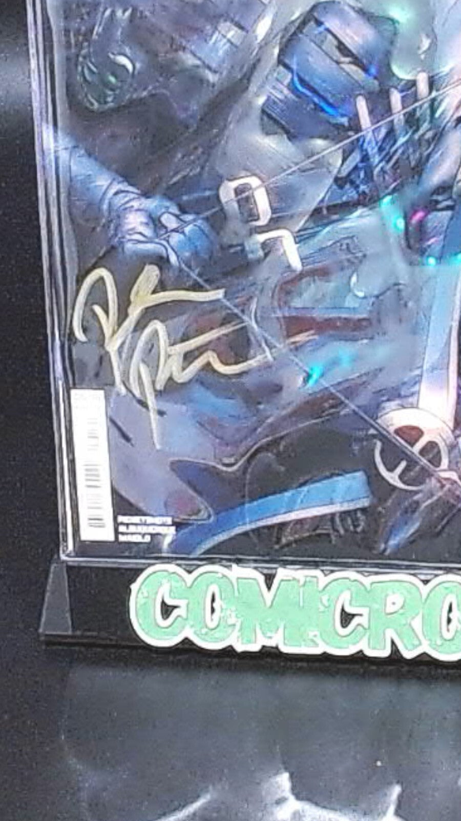 Absolute Green Arrow #1, Signed by Pornsak Pichetshote (writer) COA, NM