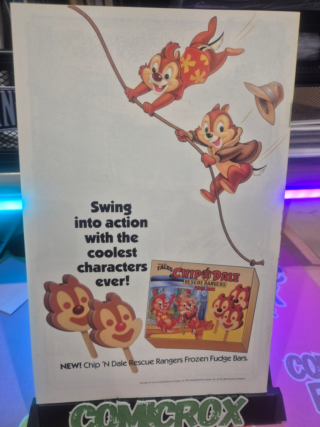 Roger Rabbit's Toontown #1, 1991, Disney Comics, NM/M 9.8