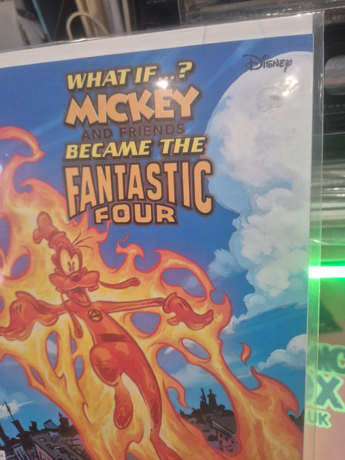 What If...? Mickey & Friends Became Fantastic Four #1, Skottie Young NM