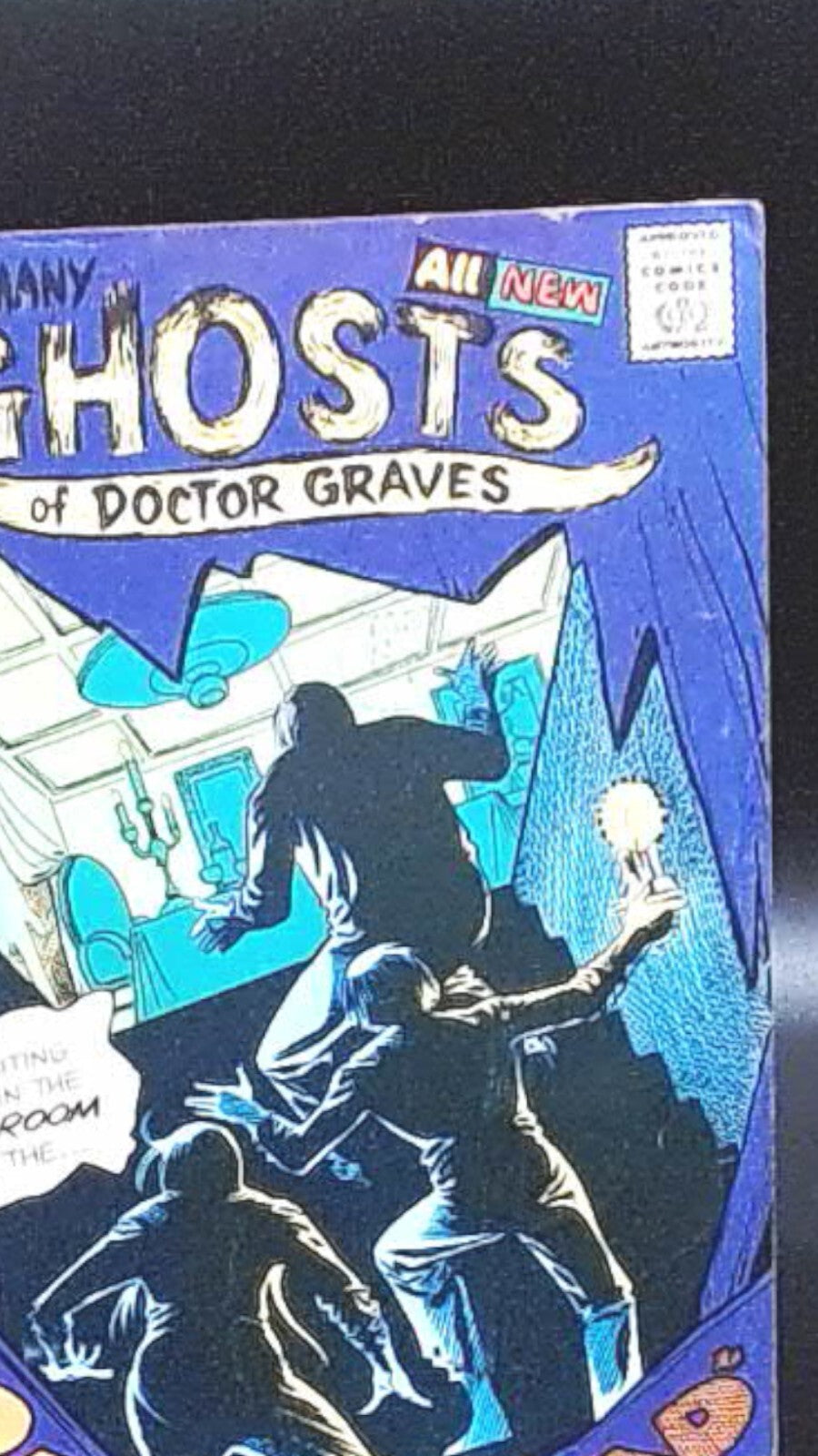 Many Ghosts of Dr Graves #40, 1973, Charlton, G/VG 3.0/3.5+