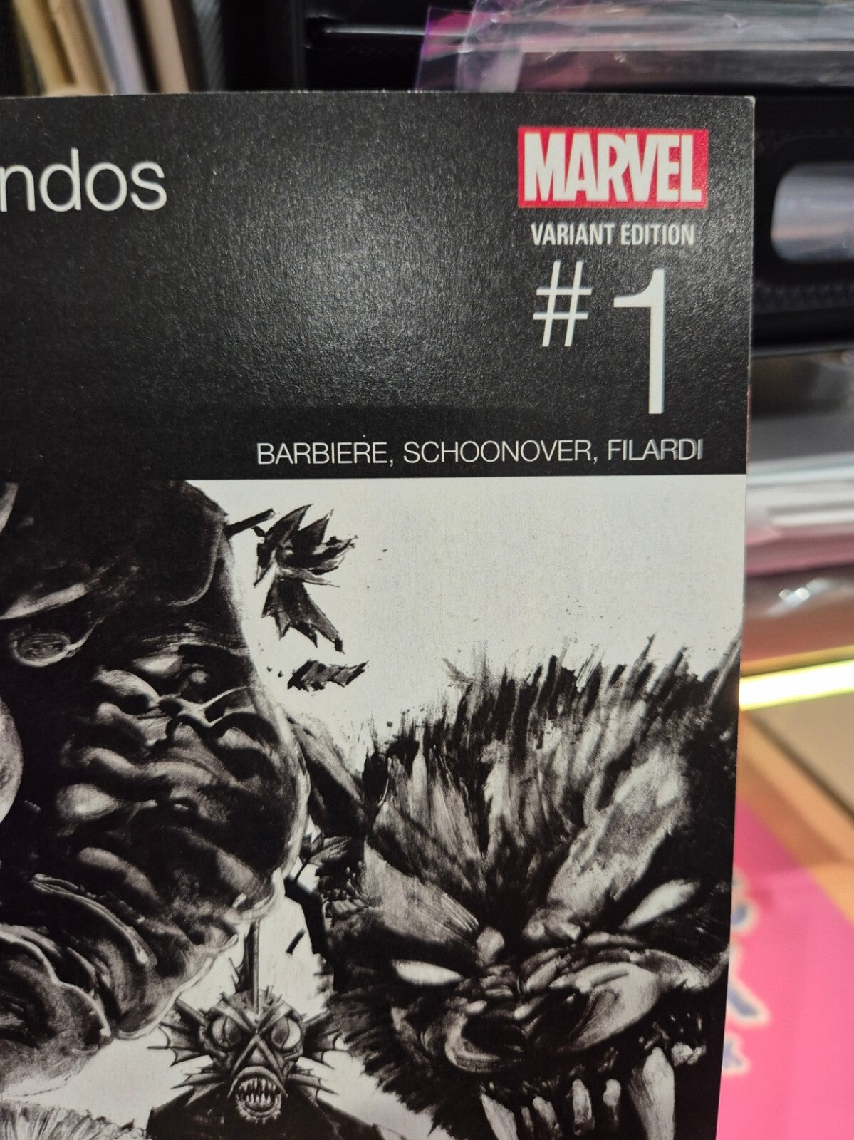 Howling Commandos Of Shield #1, 2015, Hip Hop Variant, NM or Higher
