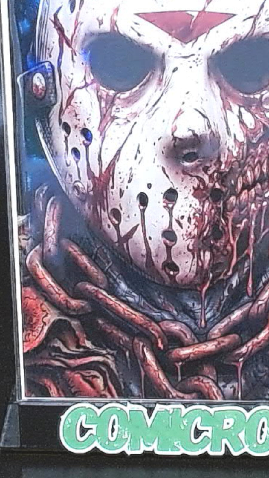 Jason Vorhees Bloody, Friday 13th Camp Crystal, 2026, Surtur, with COA