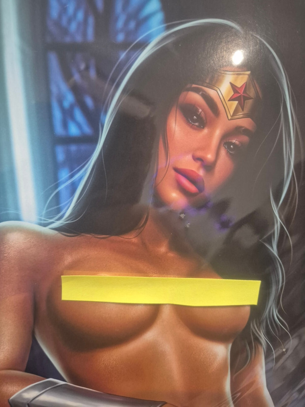 Wonder Woman, Soto Studios, Naught Nude Variant, Artist Alley, NM+