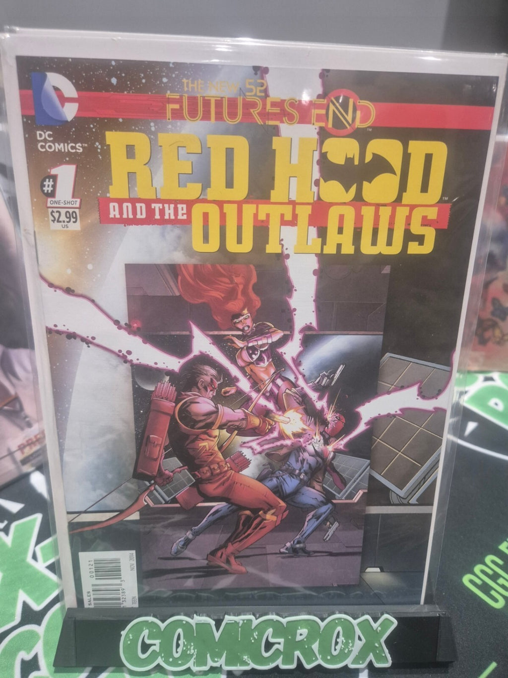 Red Hood & The Outlaws 9x Issues, Mixed Set, High Grades