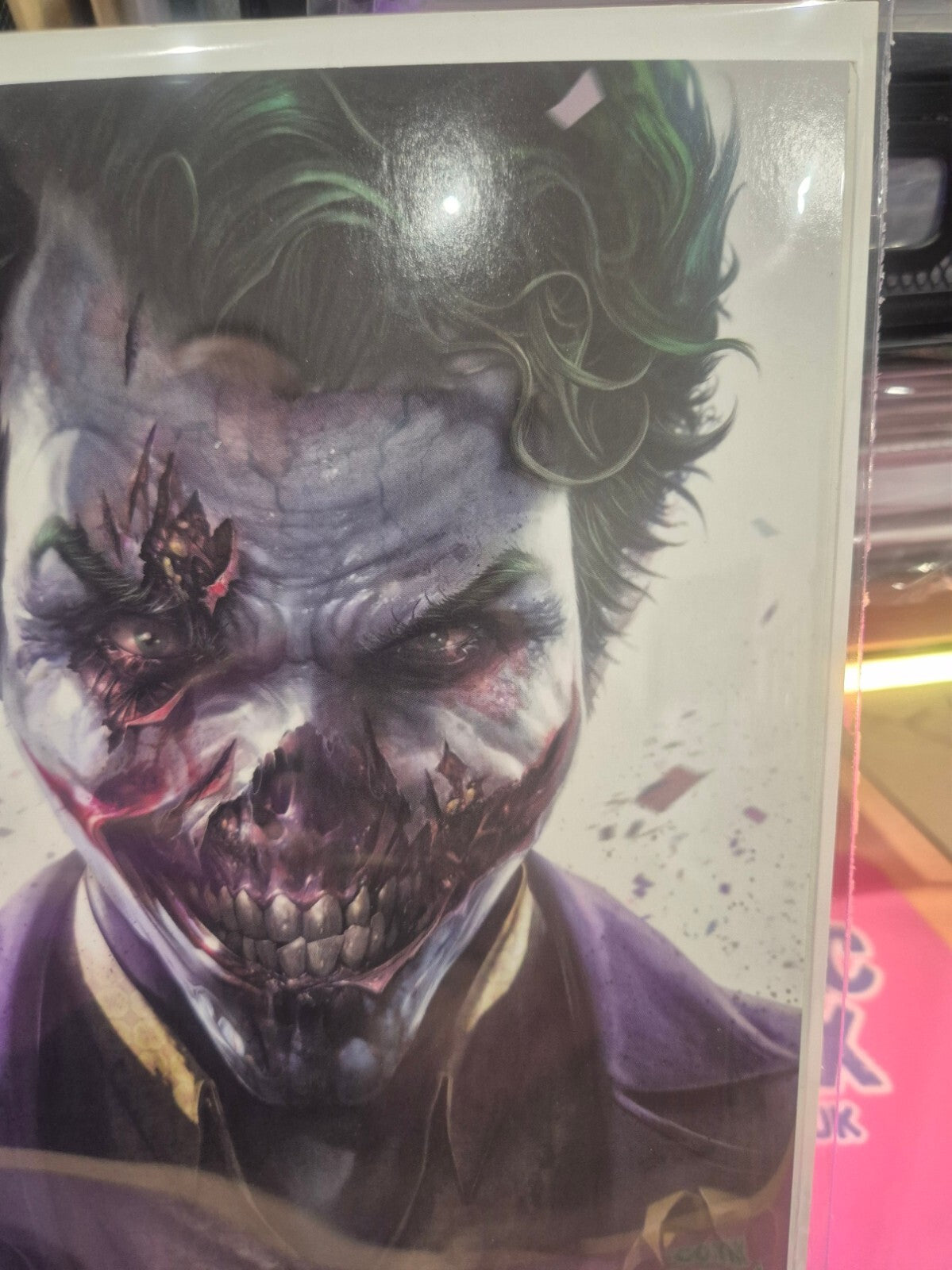 Dceased #4, 2019, Mattina Variant, Zombie Joker, NM+