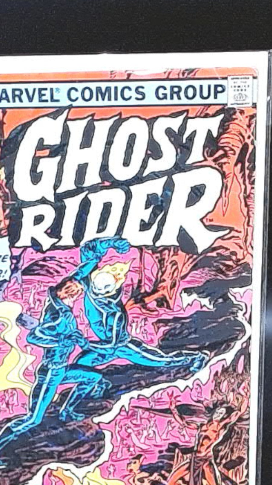 Ghost Rider #76, 1983, Marvel, FN/FN+