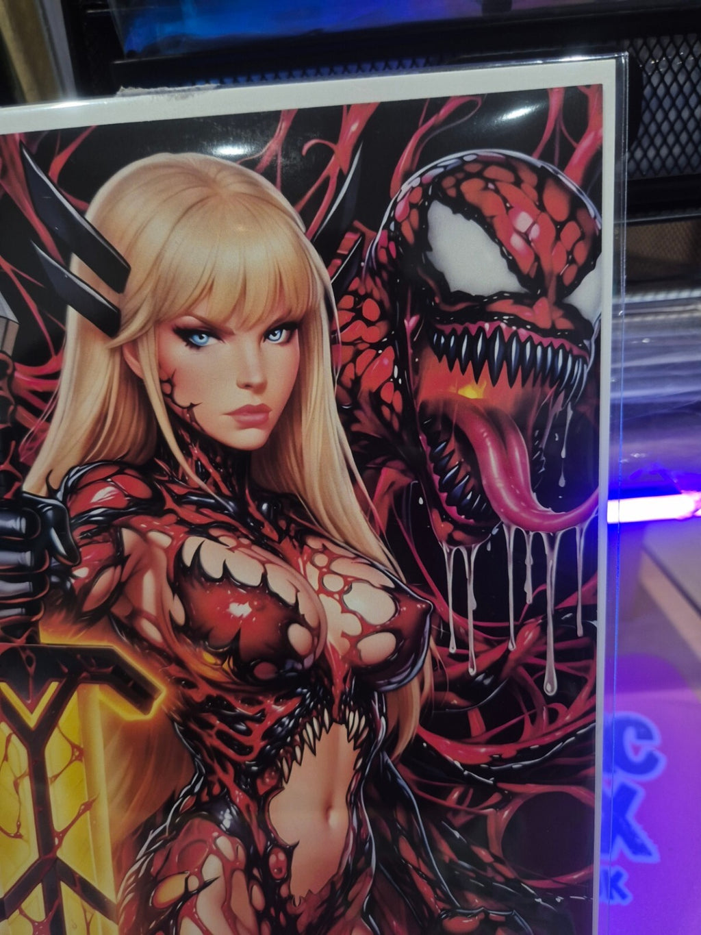 Frightweaver Venomized Magik, Surter Exclusive, NM+