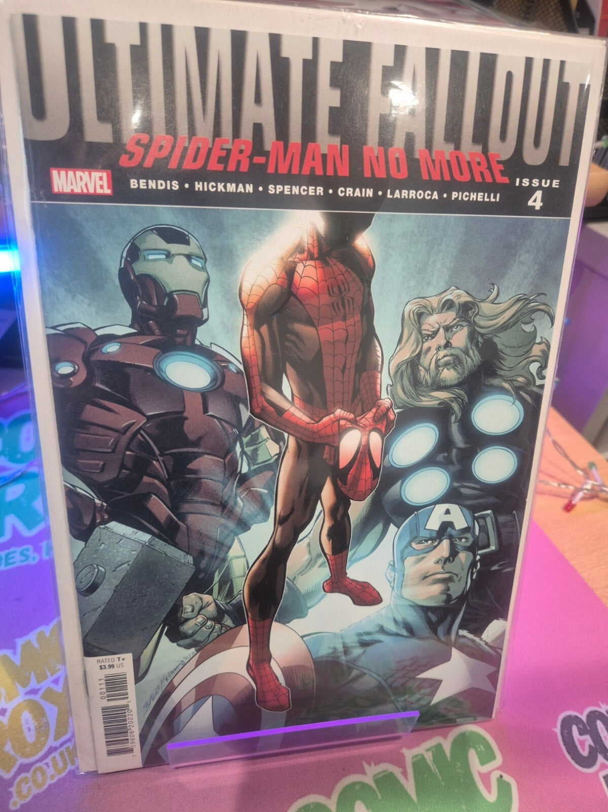 Ultimate Fallout #4, Facsimile 2021, NM