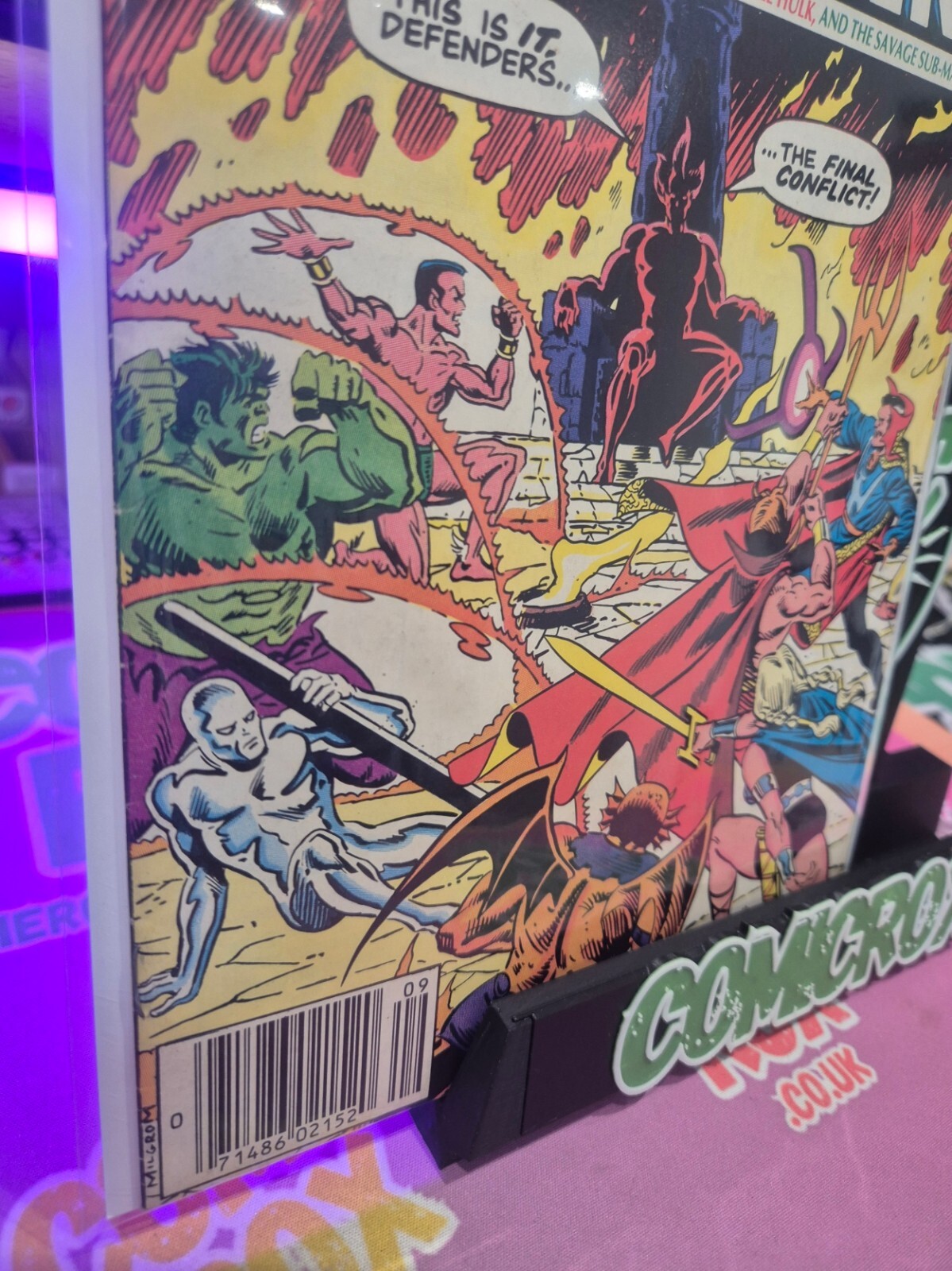 The Defenders #99, 1981, Newsstand, NM- 9.2 or Higher