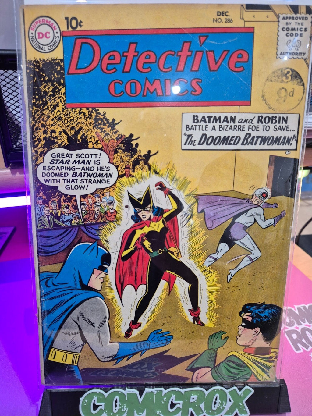 Detective Comics #286, 1960, VG / VG+ 4.0/4.5