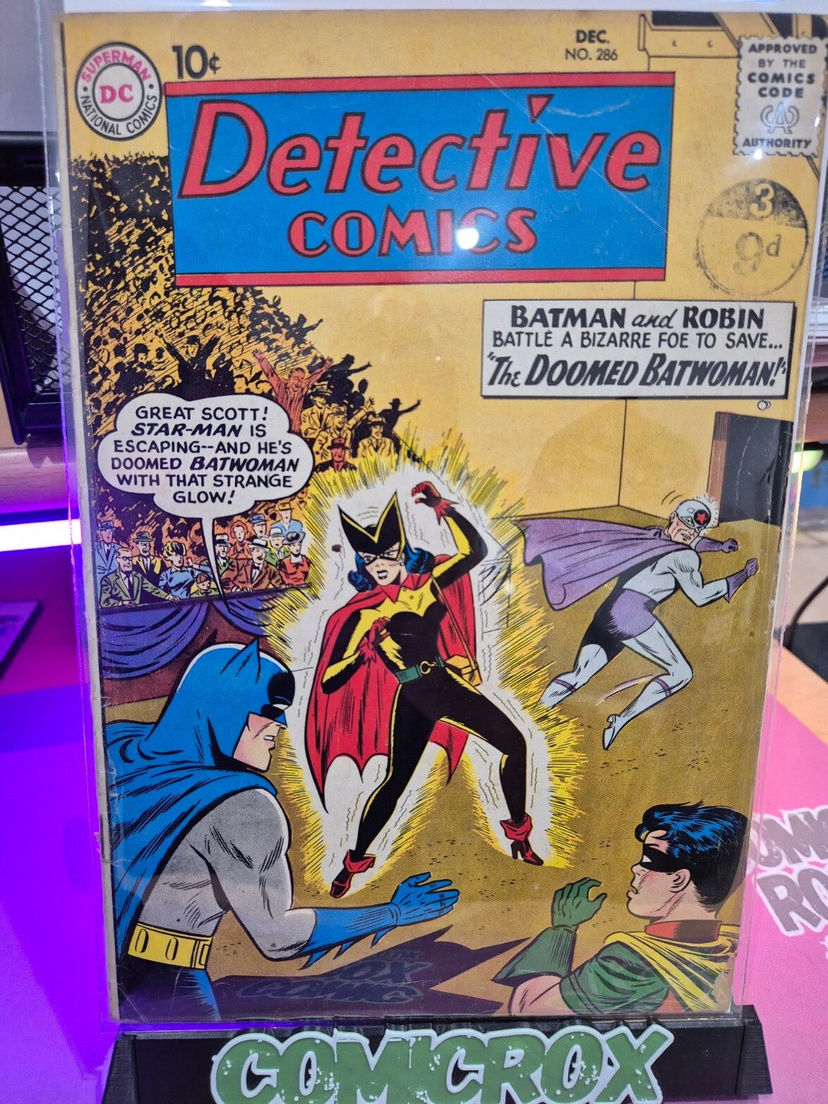 Detective Comics #286, 1960, VG / VG+ 4.0/4.5