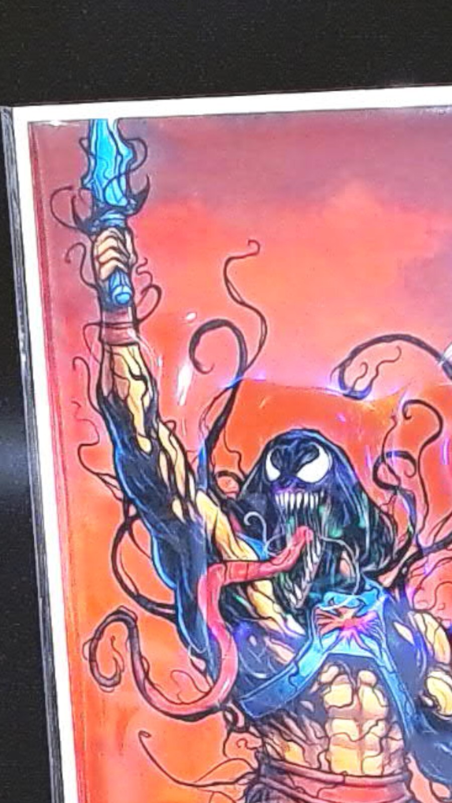He-Man Venomized, Gorkem Demir Artbook, Ltd 100, NM+