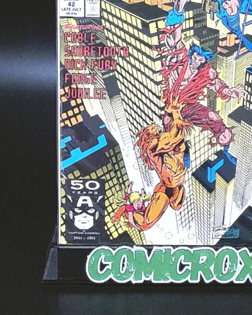 Wolverine #42, 1991, Marvel Comics. Nice Condition, VF
