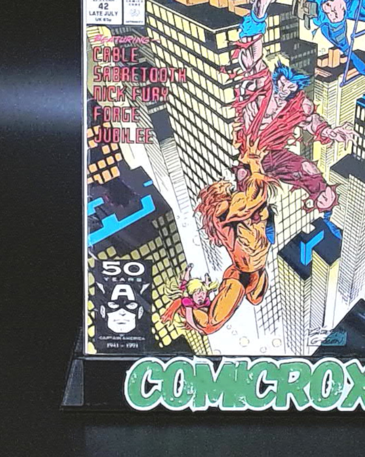 Wolverine #42, 1991, Marvel Comics. Nice Condition, VF