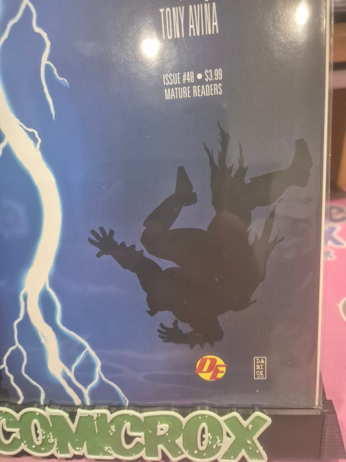 The Boys #48, 2010, Dark Knight Homage, High Grade, NM