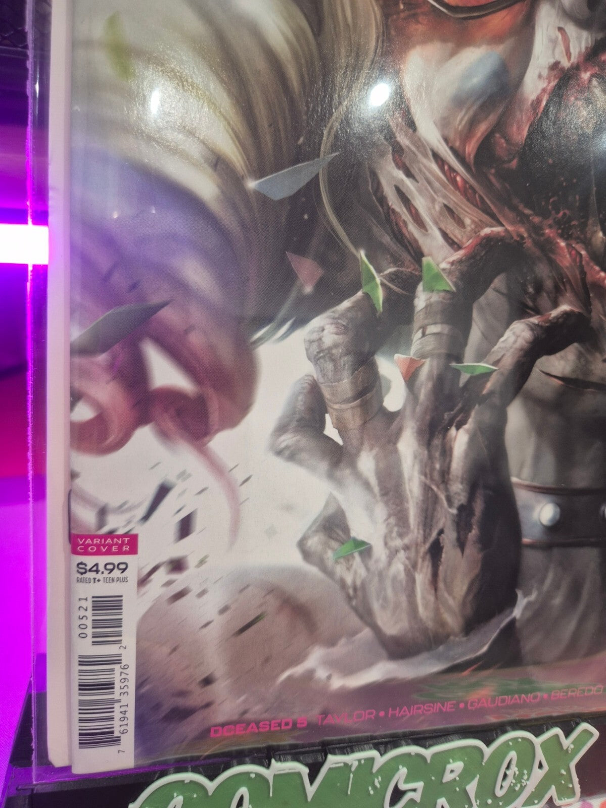 Dceased #5, 2019, Mattina Variant, Zombie Harley Quinn, NM+