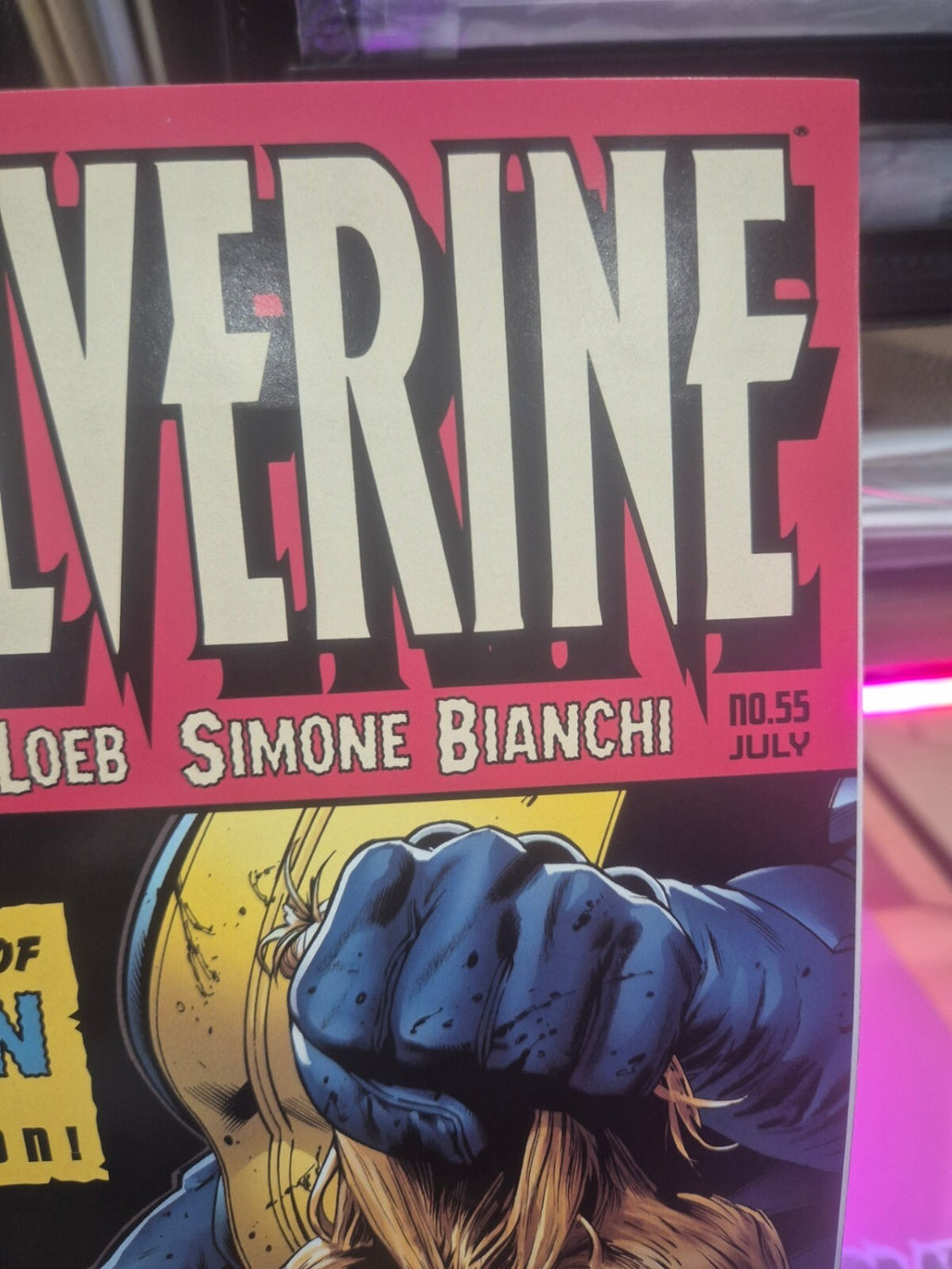 Wolverine #55, 2007, Rare Greg Land 1:10 Incentive Variant, VF+ or Higher