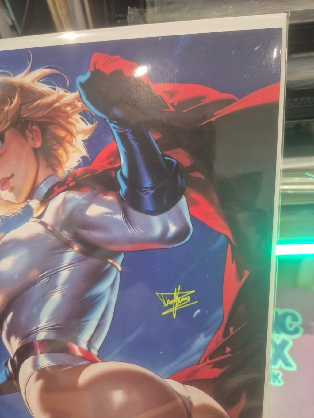 Powergirl, Soto Studios, The Garden of Masks, NM/M+