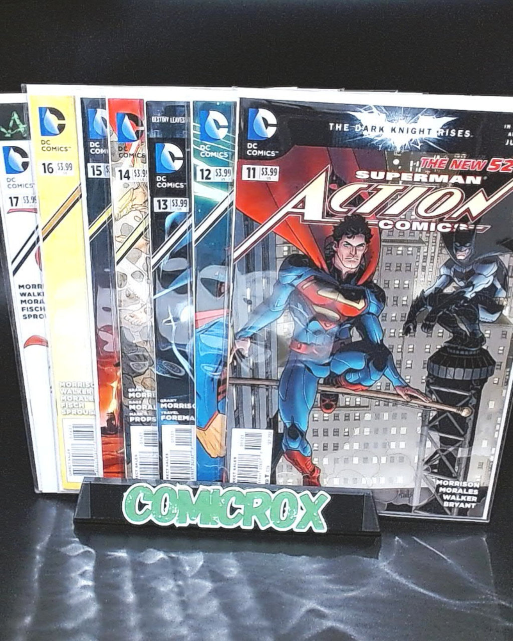 Action Comics New 52, Straight Run #0 to #17 (including #9), All NM