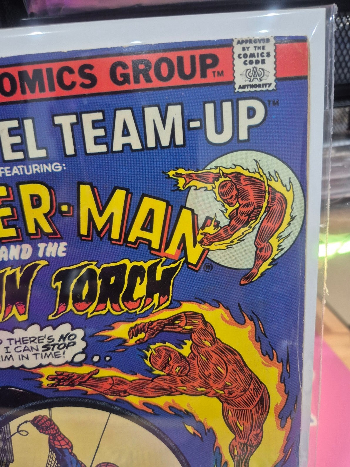 Marvel Team-Up #39, 1975, 1st Big Man 1st Crime Master, FN/VF 7.0