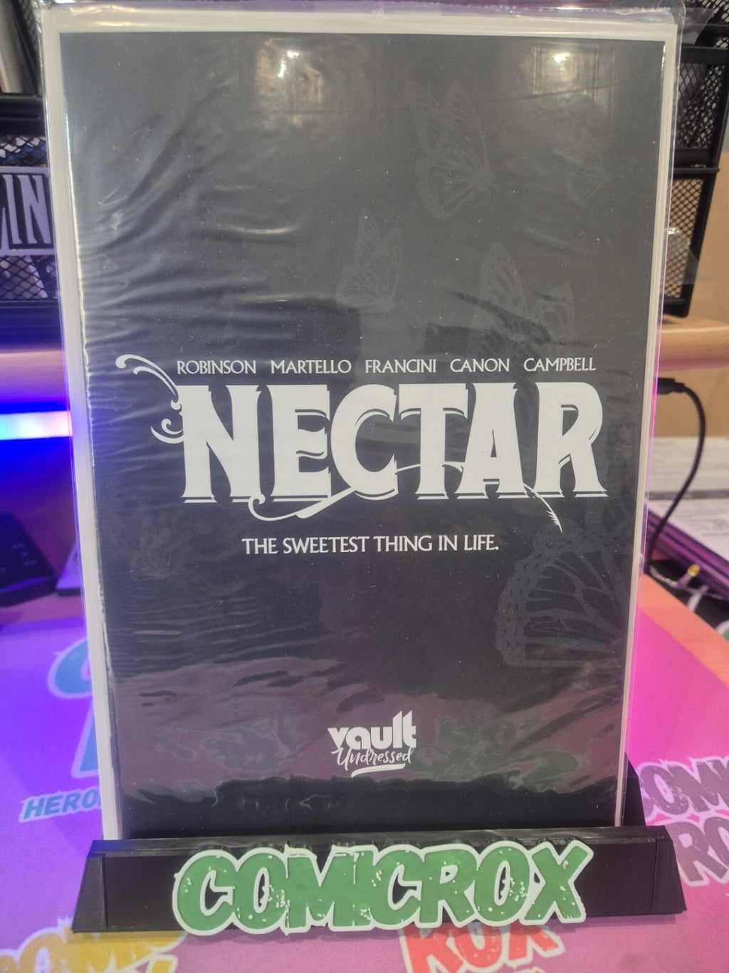 Nectar #1, Suspiria Blind Bag Variant, 18+ Mature..... Still Sealed