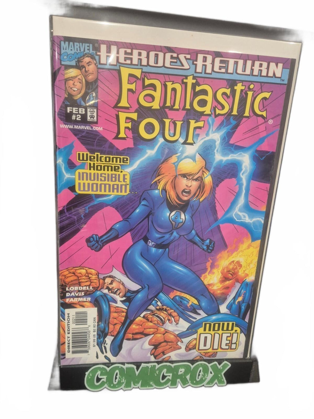 Fantastic Four Heroes Return SET Issues 1-3, 1998, All NM