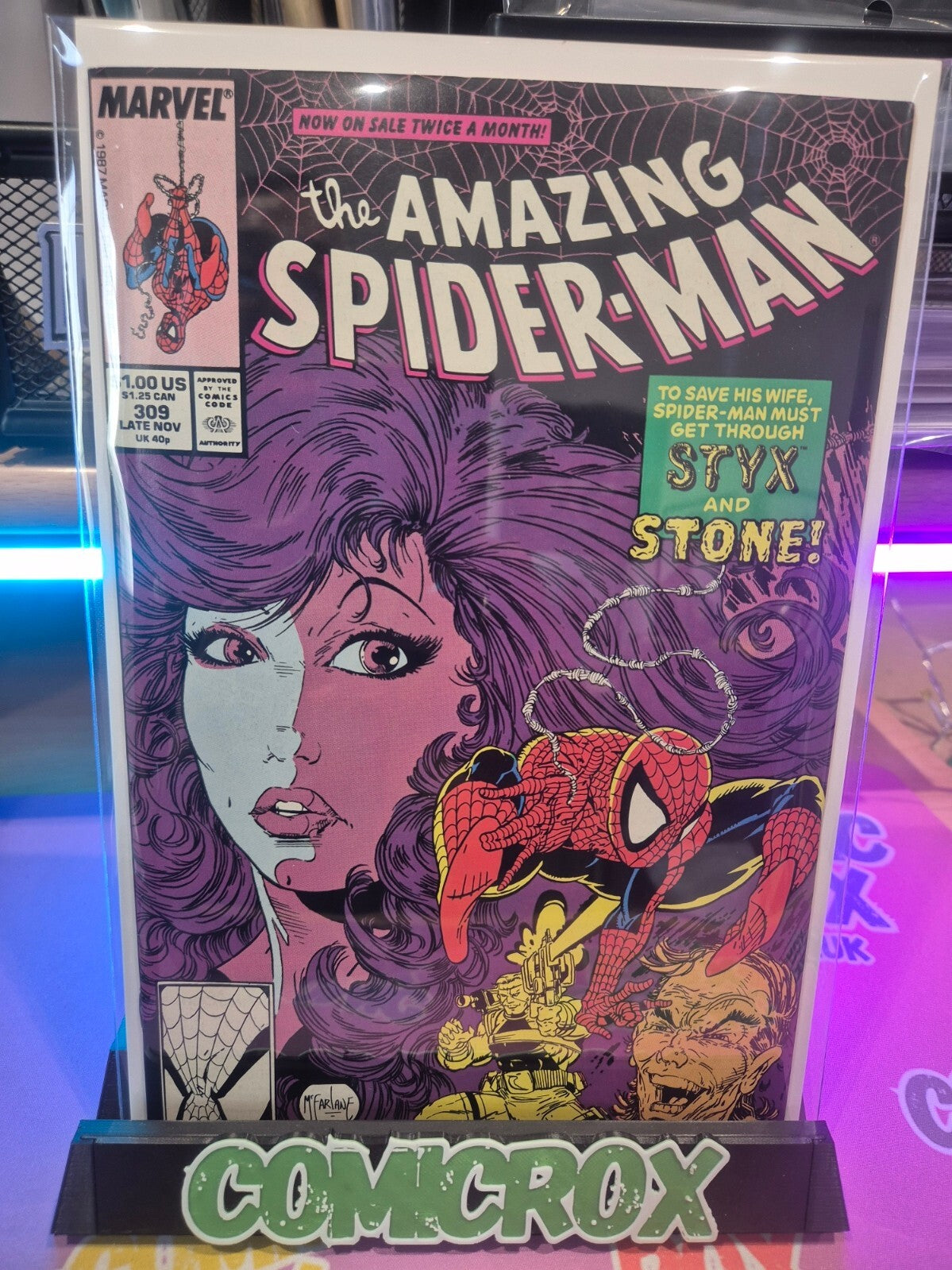 Amazing Spider-Man #309, 1988, V High Grade NM-