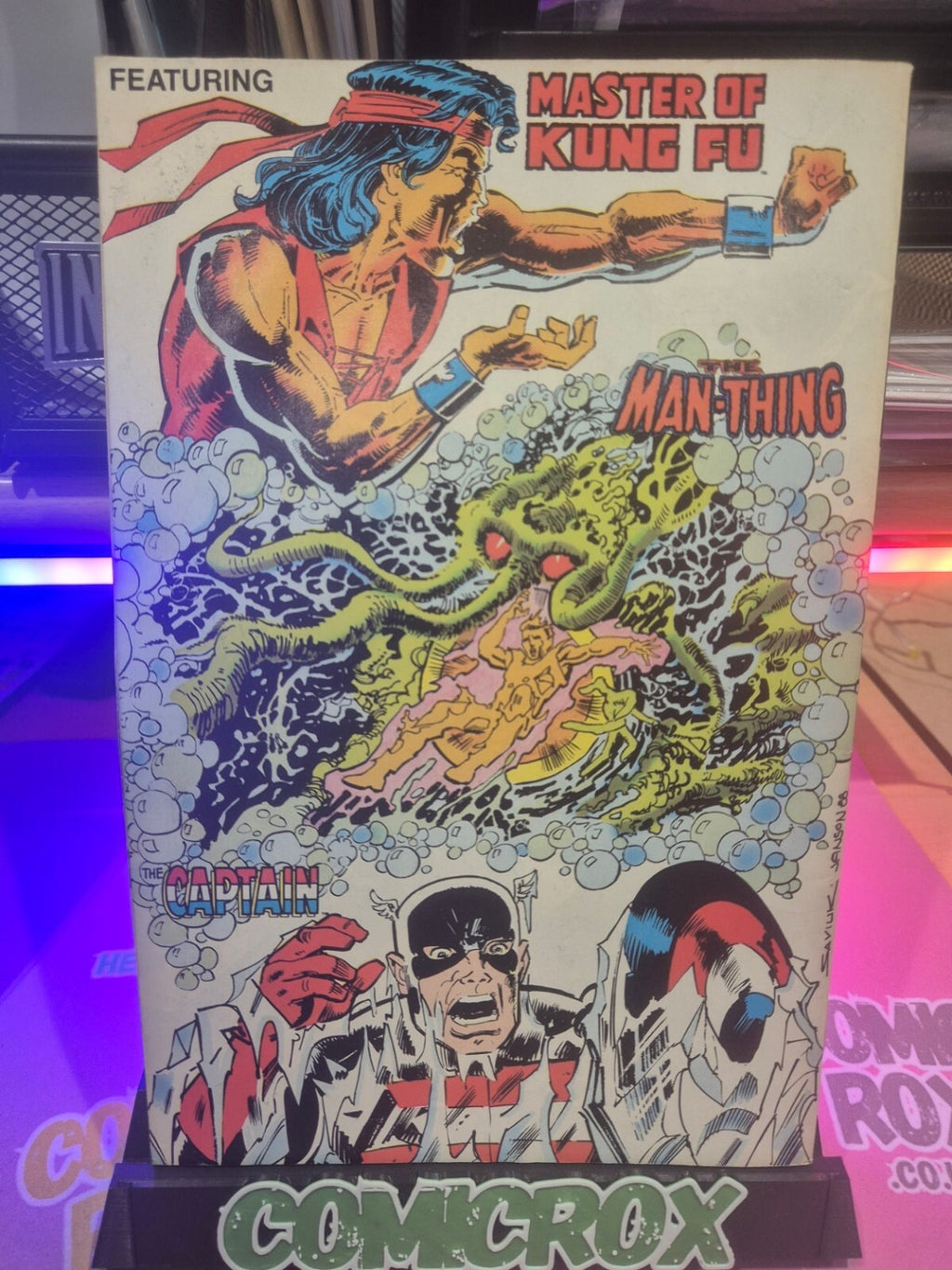Marvel Comics Presents #2, 1988, Wolverine, V F+ or Higher
